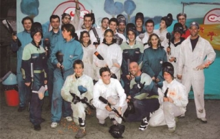 Paintball avec Adrenaline Parc